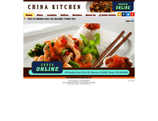 chinakitchenmarietta.com screenshot