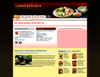 chinakitchenonline.com screenshot