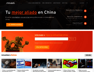chinalati.com screenshot