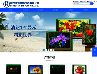 chinalcdmodule.com screenshot