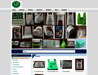 chinalianfaplastic.com screenshot
