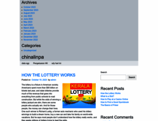 chinalinpa.com screenshot