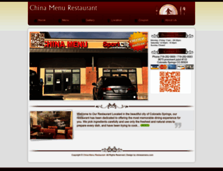 chinamenuco.com screenshot
