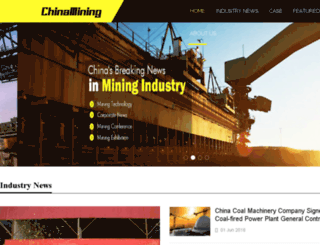 chinamining.com screenshot