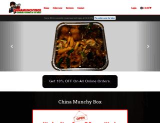 chinamunchybox.co.uk screenshot