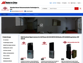 chinanecom.en.made-in-china.com screenshot