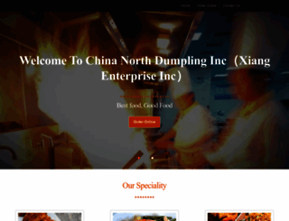 chinanorthdumplingtogo.com screenshot