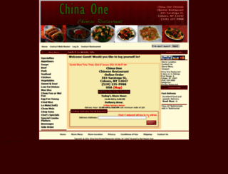 chinaonecohoes.com screenshot