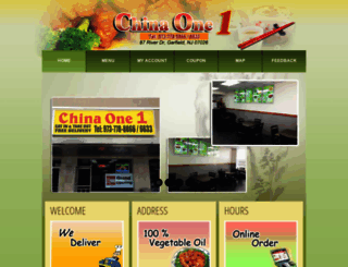 chinaonenj.com screenshot