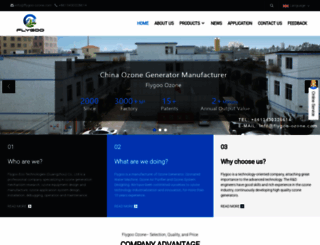 chinaozonegenerator.com screenshot