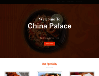 chinapalacedelivery.com screenshot