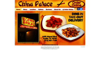 chinapalacefood.com screenshot
