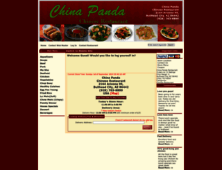 chinapandachinese.com screenshot
