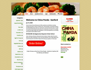 chinapandanc.com screenshot
