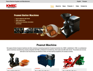 chinapeanutmachinery.com screenshot