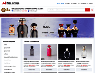 chinaperfumebottle.en.made-in-china.com screenshot