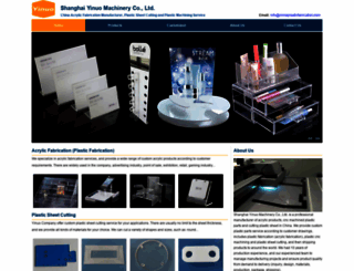 chinaplasticfabrication.com screenshot