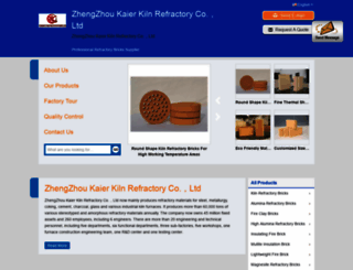 chinarefractorybrick.com screenshot