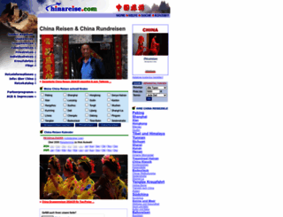 chinareise.com screenshot