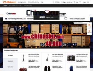 chinasku.en.alibaba.com screenshot