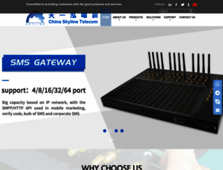 chinaskyline.net screenshot