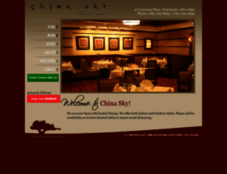 chinaskywinchester.com screenshot