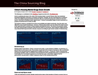 chinasourcingblog.org screenshot