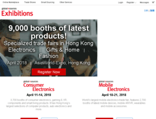 chinasourcingfair.com screenshot