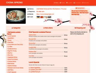 chinaspringtn.com screenshot