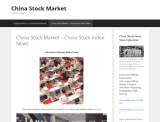 chinastockmarket.org screenshot