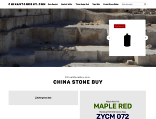 chinastonebuy.com screenshot