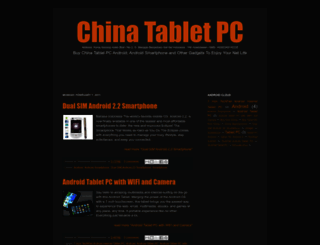 chinatabletpc.blogspot.com screenshot
