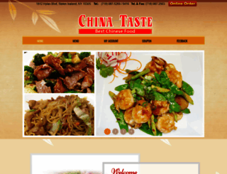 chinatasteny.com screenshot
