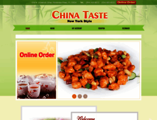 chinatasteonline.3menucities.com screenshot