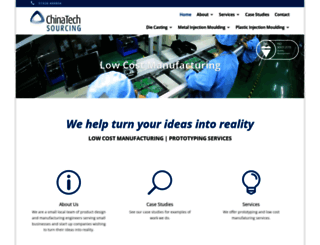 chinatech-sourcing.com screenshot