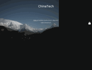 chinatech.cz screenshot