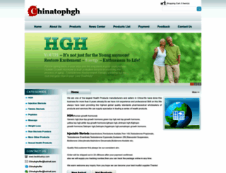 chinatophgh.com screenshot