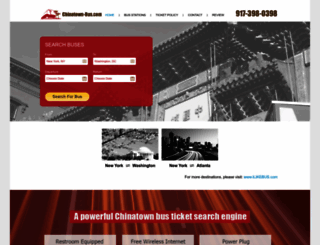 chinatown-bus.com screenshot