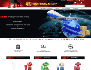 chinatown-shop.com screenshot