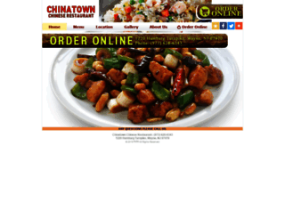 chinatownwayne.com screenshot