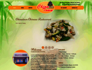 chinatownwaynenj.com screenshot