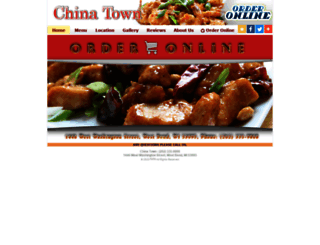chinatownwestbend.com screenshot