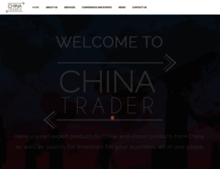 chinatrader.co.za screenshot