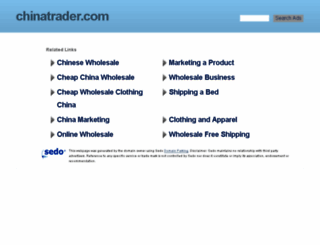 chinatrader.com screenshot