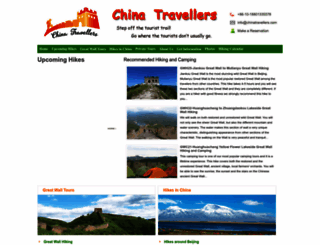 chinatravellers.com screenshot