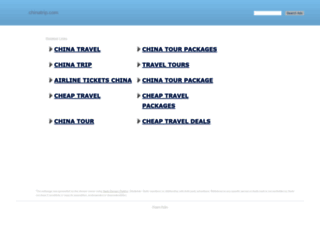 chinatrip.com screenshot