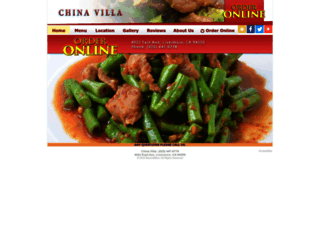 chinavillalivermore.com screenshot