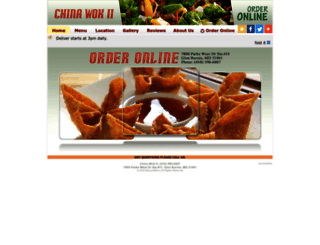 chinawok2md.com screenshot