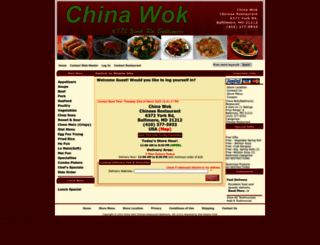 chinawokbaltimore.com screenshot
