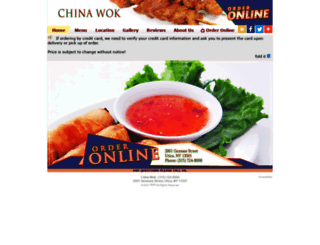 chinawokutica.com screenshot